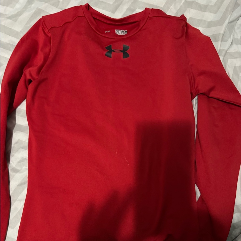 Under Armour Cold Gear - Red